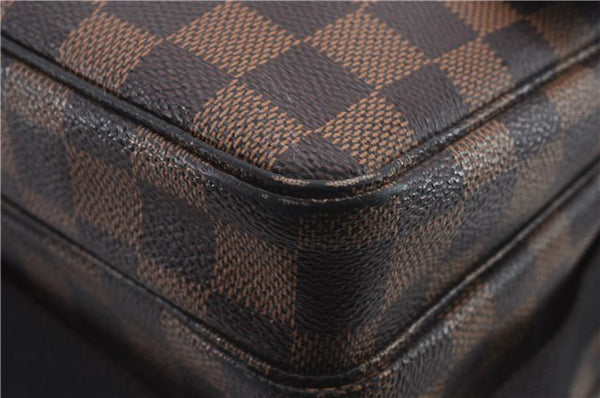 Auth Louis Vuitton Damier Broadway 2Way Shoulder Cross Hand Bag N42270 LV 0073D