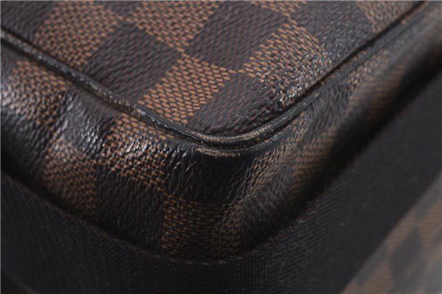 Auth Louis Vuitton Damier Broadway 2Way Shoulder Cross Hand Bag N42270 LV 0073D