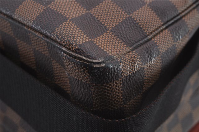 Auth Louis Vuitton Damier Broadway 2Way Shoulder Cross Hand Bag N42270 LV 0073D