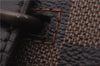 Auth Louis Vuitton Damier Broadway 2Way Shoulder Cross Hand Bag N42270 LV 0073D