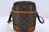 Authentic Louis Vuitton Monogram Danube Shoulder Cross Body Bag M45266 LV 0074D