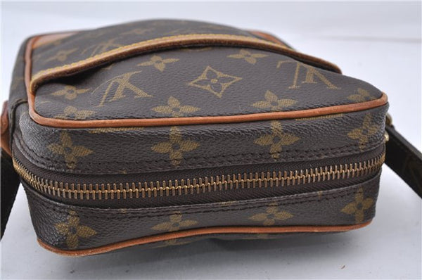 Authentic Louis Vuitton Monogram Danube Shoulder Cross Body Bag M45266 LV 0074D