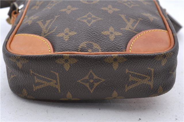 Authentic Louis Vuitton Monogram Danube Shoulder Cross Body Bag M45266 LV 0074D