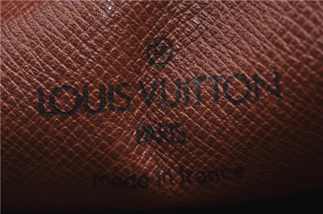 Authentic Louis Vuitton Monogram Danube Shoulder Cross Body Bag M45266 LV 0074D