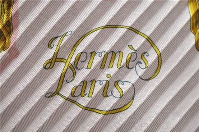 Authentic HERMES Pleats Scarf 