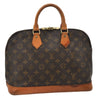 Authentic Louis Vuitton Monogram Alma Hand Bag Purse M51130 LV 0074F