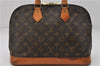 Authentic Louis Vuitton Monogram Alma Hand Bag Purse M51130 LV 0074F