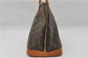 Authentic Louis Vuitton Monogram Alma Hand Bag Purse M51130 LV 0074F