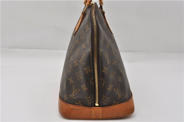 Authentic Louis Vuitton Monogram Alma Hand Bag Purse M51130 LV 0074F
