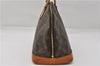 Authentic Louis Vuitton Monogram Alma Hand Bag Purse M51130 LV 0074F