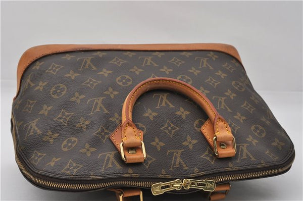 Authentic Louis Vuitton Monogram Alma Hand Bag Purse M51130 LV 0074F