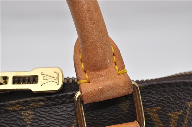 Authentic Louis Vuitton Monogram Alma Hand Bag Purse M51130 LV 0074F