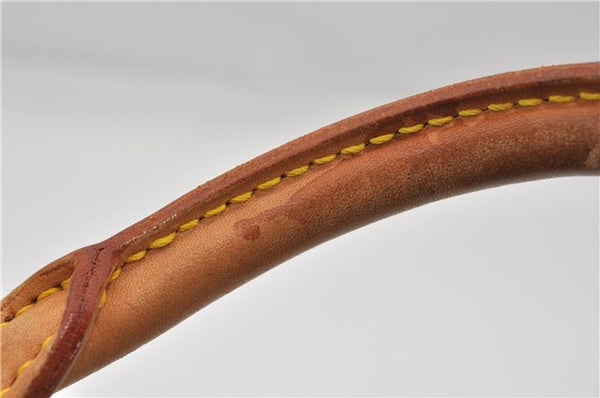 Authentic Louis Vuitton Monogram Alma Hand Bag Purse M51130 LV 0074F