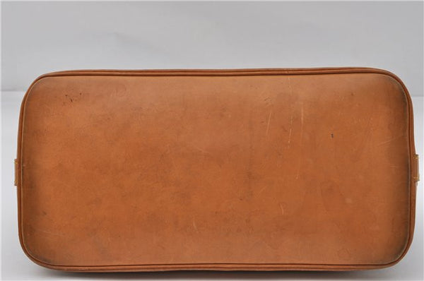 Authentic Louis Vuitton Monogram Alma Hand Bag Purse M51130 LV 0074F