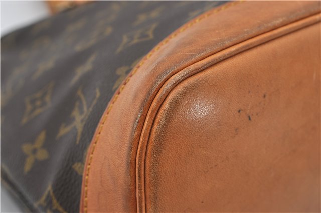 Authentic Louis Vuitton Monogram Alma Hand Bag Purse M51130 LV 0074F