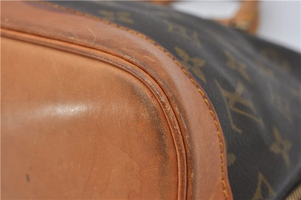 Authentic Louis Vuitton Monogram Alma Hand Bag Purse M51130 LV 0074F