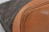 Authentic Louis Vuitton Monogram Alma Hand Bag Purse M51130 LV 0074F