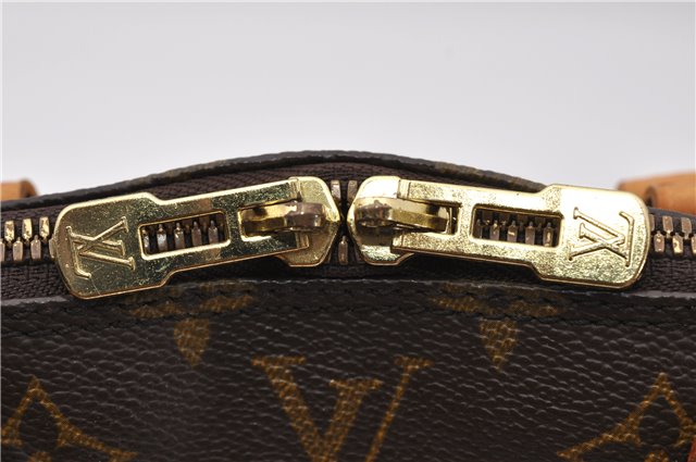 Authentic Louis Vuitton Monogram Alma Hand Bag Purse M51130 LV 0074F