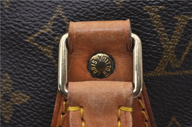 Authentic Louis Vuitton Monogram Alma Hand Bag Purse M51130 LV 0074F