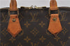 Authentic Louis Vuitton Monogram Alma Hand Bag Purse M51130 LV 0074F