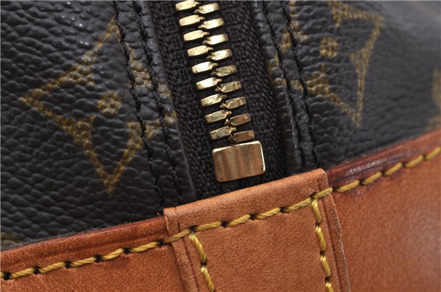 Authentic Louis Vuitton Monogram Alma Hand Bag Purse M51130 LV 0074F