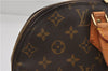 Authentic Louis Vuitton Monogram Alma Hand Bag Purse M51130 LV 0074F
