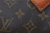 Authentic Louis Vuitton Monogram Alma Hand Bag Purse M51130 LV 0074F