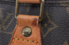 Authentic Louis Vuitton Monogram Alma Hand Bag Purse M51130 LV 0074F