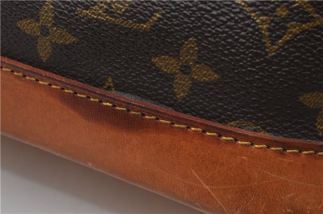 Authentic Louis Vuitton Monogram Alma Hand Bag Purse M51130 LV 0074F