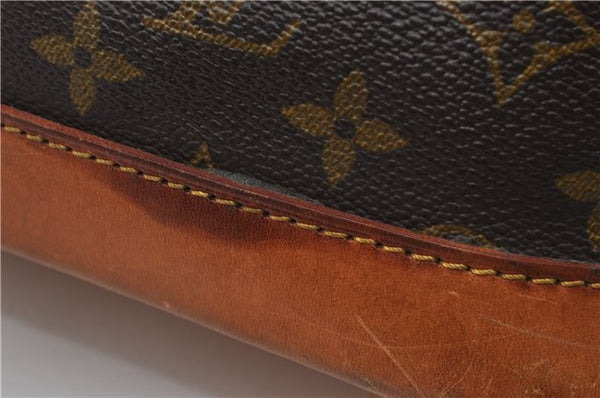 Authentic Louis Vuitton Monogram Alma Hand Bag Purse M51130 LV 0074F