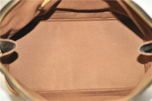 Authentic Louis Vuitton Monogram Alma Hand Bag Purse M51130 LV 0074F