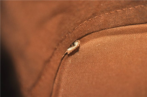 Authentic Louis Vuitton Monogram Alma Hand Bag Purse M51130 LV 0074F