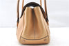 Authentic GUCCI Vintage Shoulder Hand Bag Leather 124226 Beige 0074G