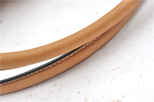 Authentic GUCCI Vintage Shoulder Hand Bag Leather 124226 Beige 0074G