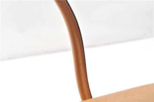 Authentic GUCCI Vintage Shoulder Hand Bag Leather 124226 Beige 0074G