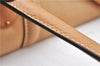Authentic GUCCI Vintage Shoulder Hand Bag Leather 124226 Beige 0074G