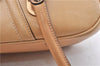Authentic GUCCI Vintage Shoulder Hand Bag Leather 124226 Beige 0074G