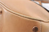 Authentic GUCCI Vintage Shoulder Hand Bag Leather 124226 Beige 0074G