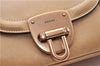 Authentic GUCCI Vintage Shoulder Hand Bag Leather 124226 Beige 0074G