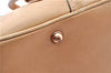 Authentic GUCCI Vintage Shoulder Hand Bag Leather 124226 Beige 0074G