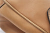 Authentic GUCCI Vintage Shoulder Hand Bag Leather 124226 Beige 0074G
