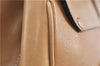 Authentic GUCCI Vintage Shoulder Hand Bag Leather 124226 Beige 0074G