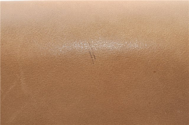 Authentic GUCCI Vintage Shoulder Hand Bag Leather 124226 Beige 0074G