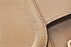 Authentic GUCCI Vintage Shoulder Hand Bag Leather 124226 Beige 0074G