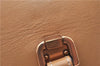 Authentic GUCCI Vintage Shoulder Hand Bag Leather 124226 Beige 0074G