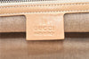 Authentic GUCCI Vintage Shoulder Hand Bag Leather 124226 Beige 0074G