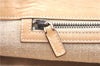 Authentic GUCCI Vintage Shoulder Hand Bag Leather 124226 Beige 0074G