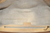 Authentic GUCCI Vintage Shoulder Hand Bag Leather 124226 Beige 0074G