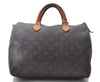 Authentic Louis Vuitton Monogram Speedy 30 Hand Bag M41526 LV Junk 0075D