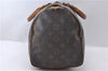 Authentic Louis Vuitton Monogram Speedy 30 Hand Bag M41526 LV Junk 0075D